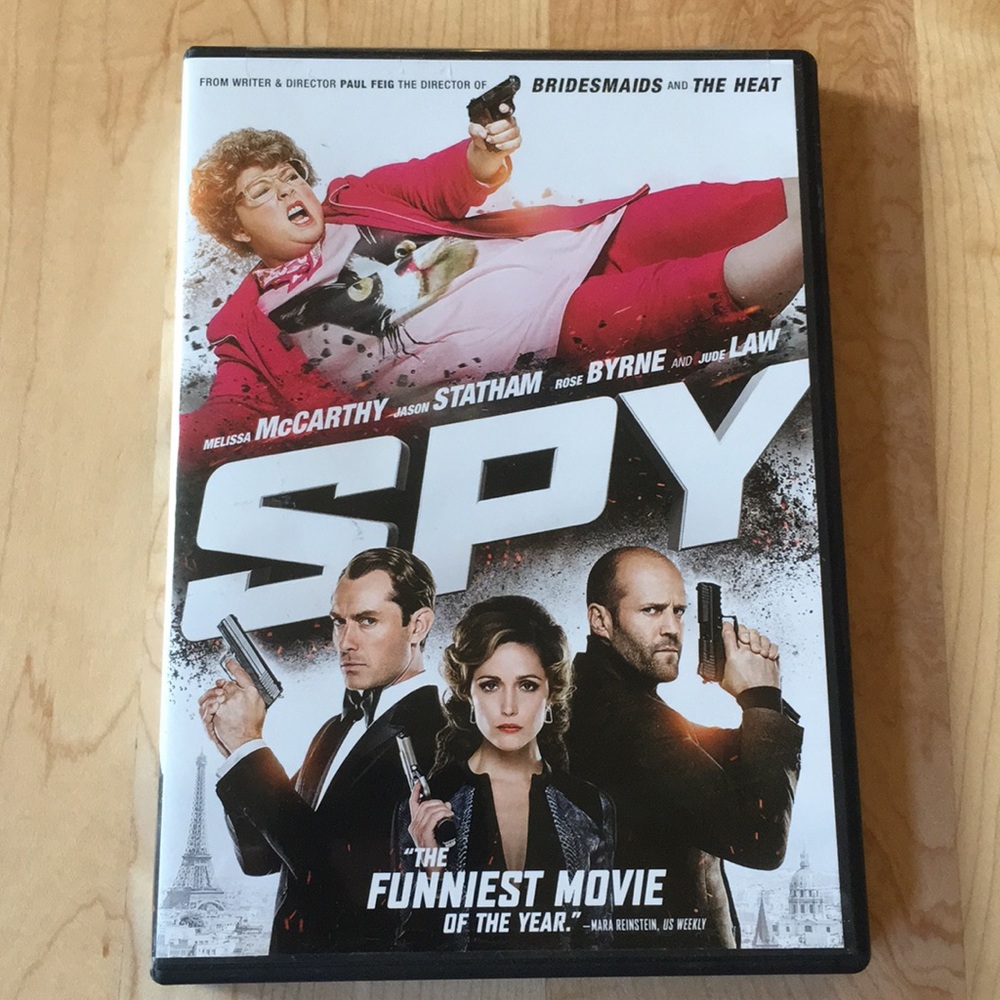 DVD Spy